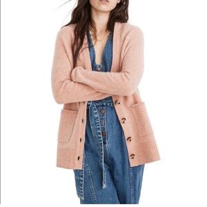Madewell Donegal Maysfield Wool cardigan size S